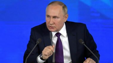 Russian President Vladimir Putin Says, ‘Clear Passage for Ships, Remove ’Illegitimate’ Sanctions To Overcome Global Food Crisis’